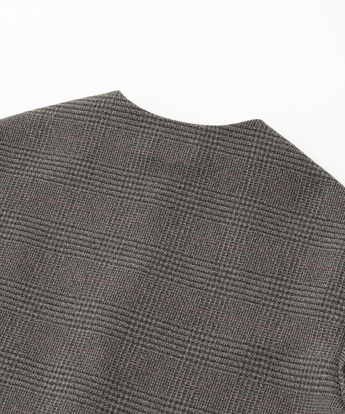 어나더 오피스(ANOTHER OFFICE) Techtweed Lounge Jacket (Glen Plaid)