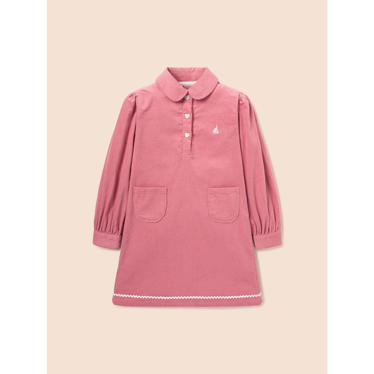 빈폴 키즈(BEANPOLE KIDS) 코듀로이 원피스  핑크 (BI4971G01X)