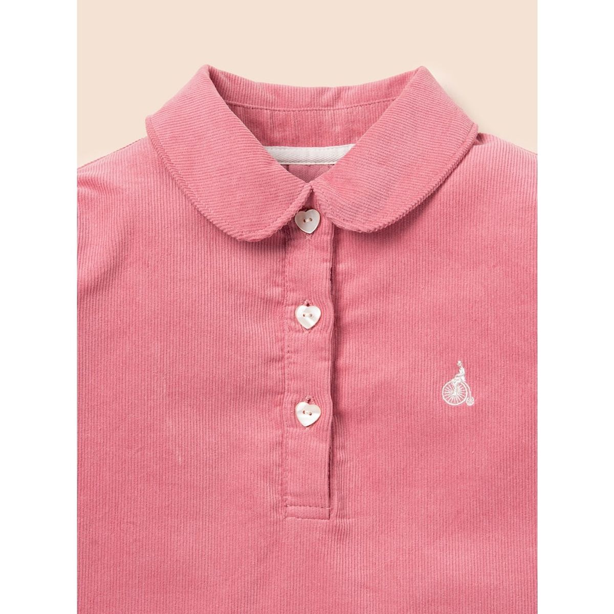 빈폴 키즈(BEANPOLE KIDS) 코듀로이 원피스  핑크 (BI4971G01X)
