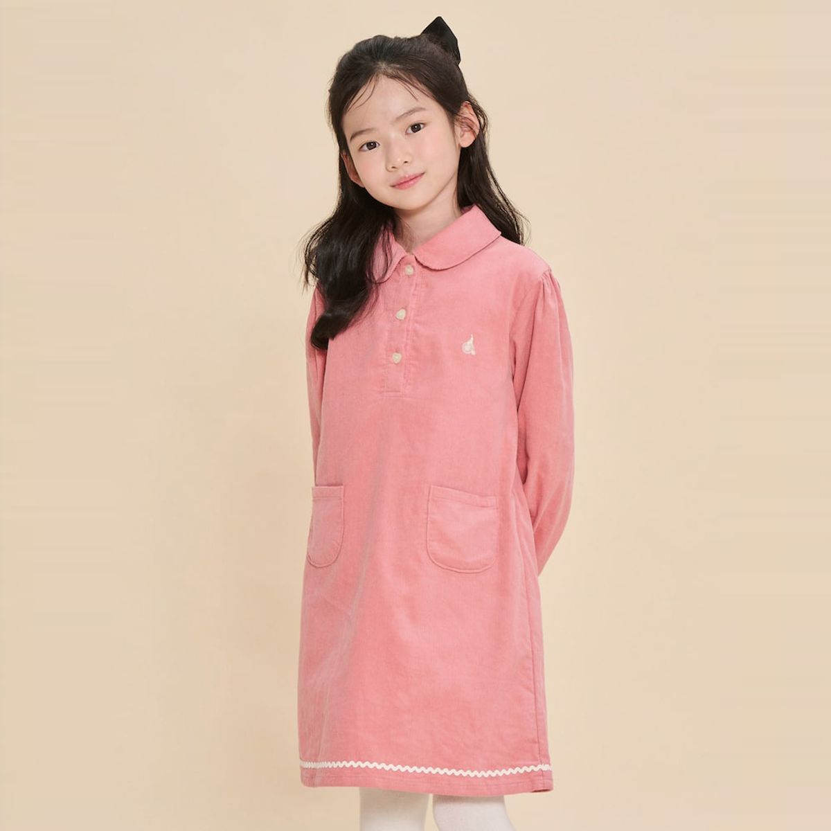 빈폴 키즈(BEANPOLE KIDS) 코듀로이 원피스  핑크 (BI4971G01X)