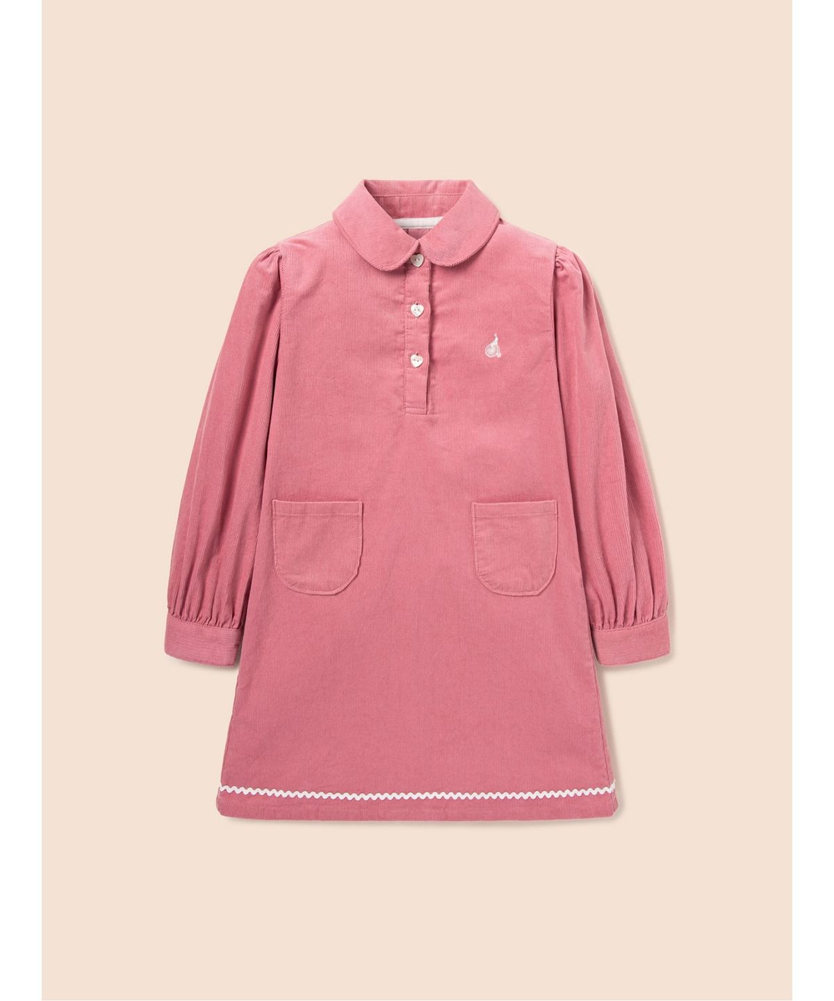 빈폴 키즈(BEANPOLE KIDS) 코듀로이 원피스  핑크 (BI4971G01X)