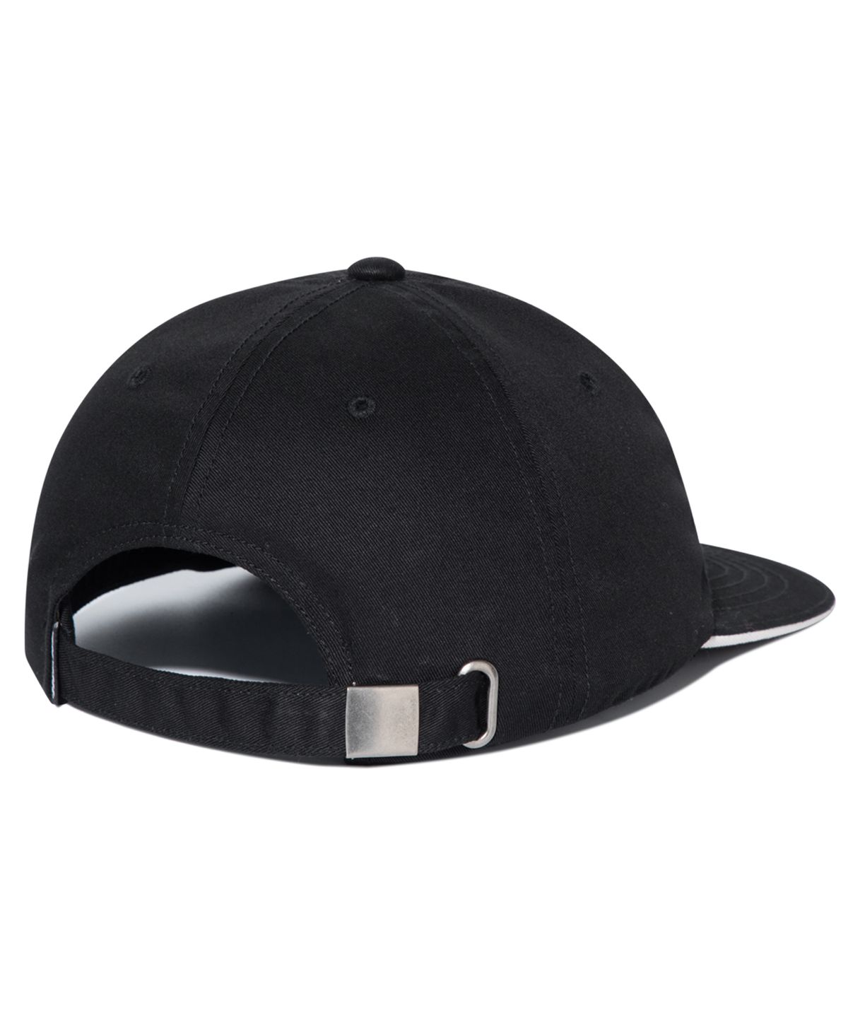 예스아이씨(YESEYESEE) Sandwich Cap Black