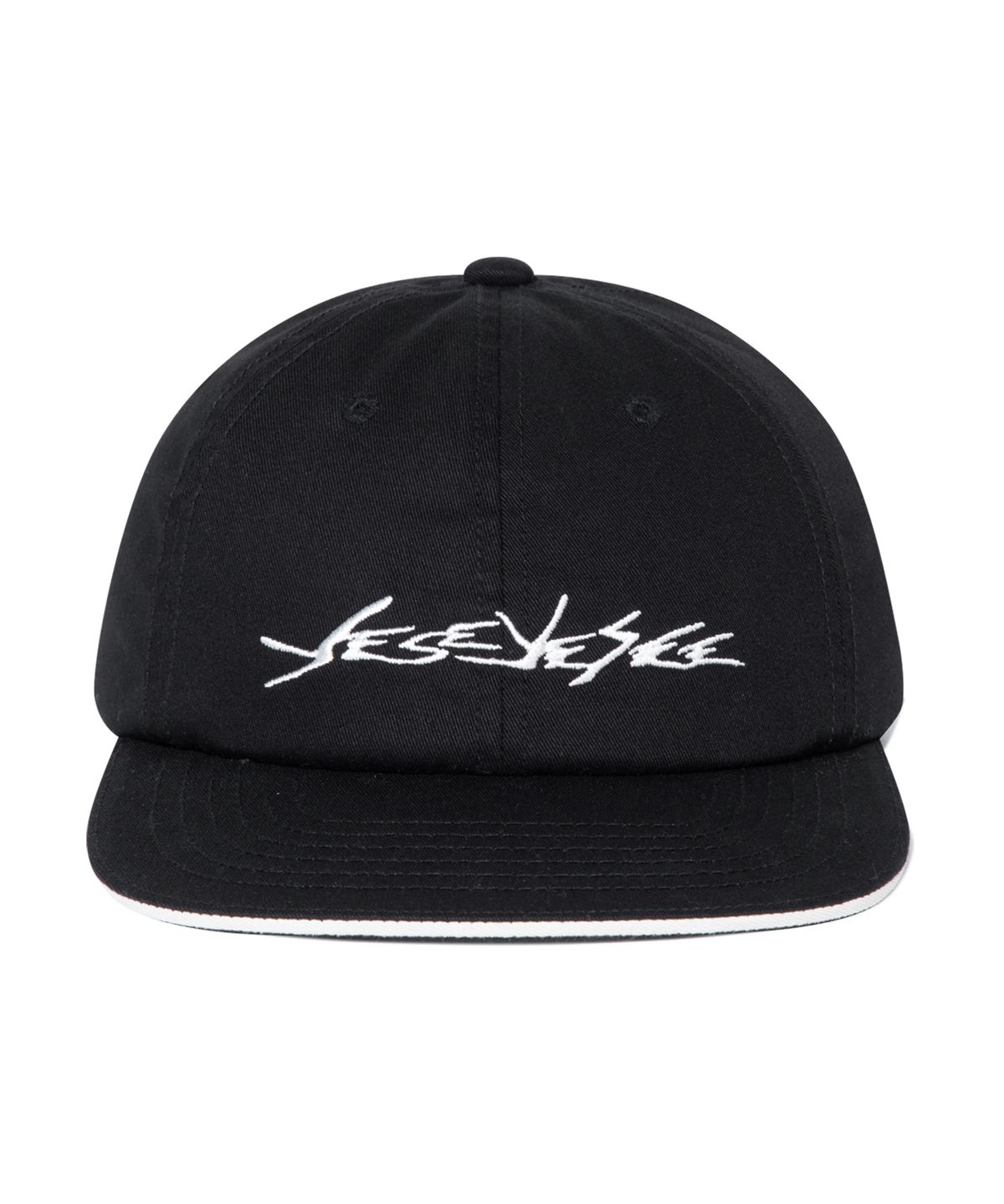 예스아이씨(YESEYESEE) Sandwich Cap Black