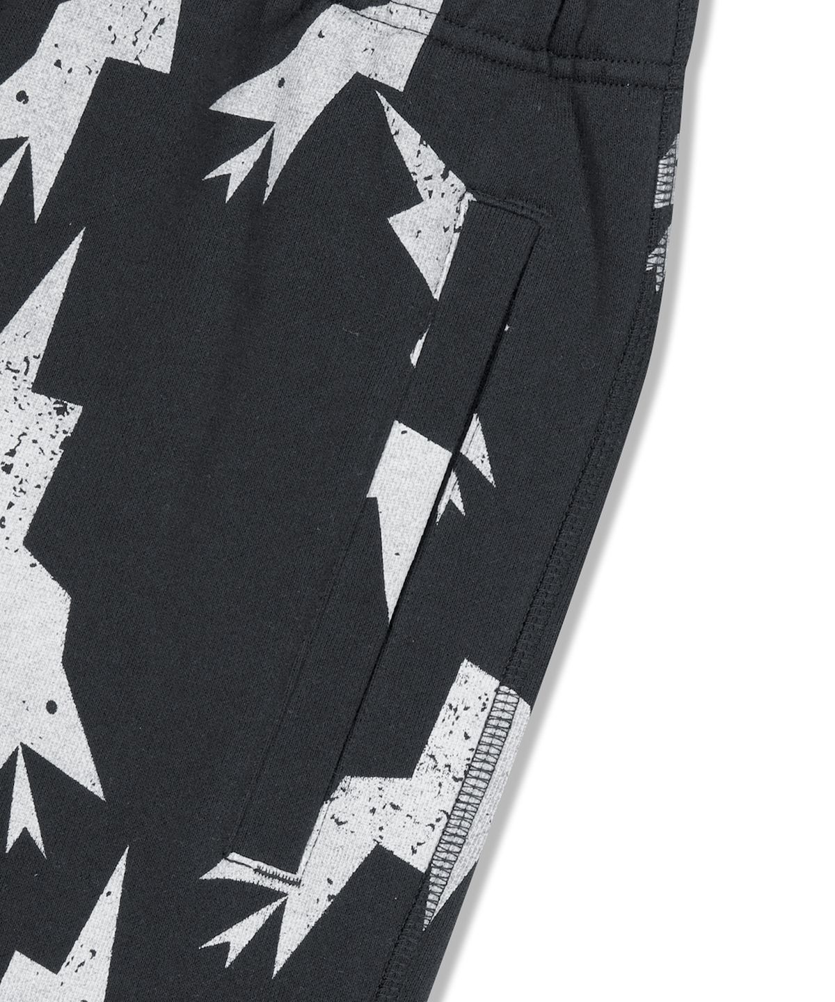 예스아이씨(YESEYESEE) SN World Sweat Pants Black