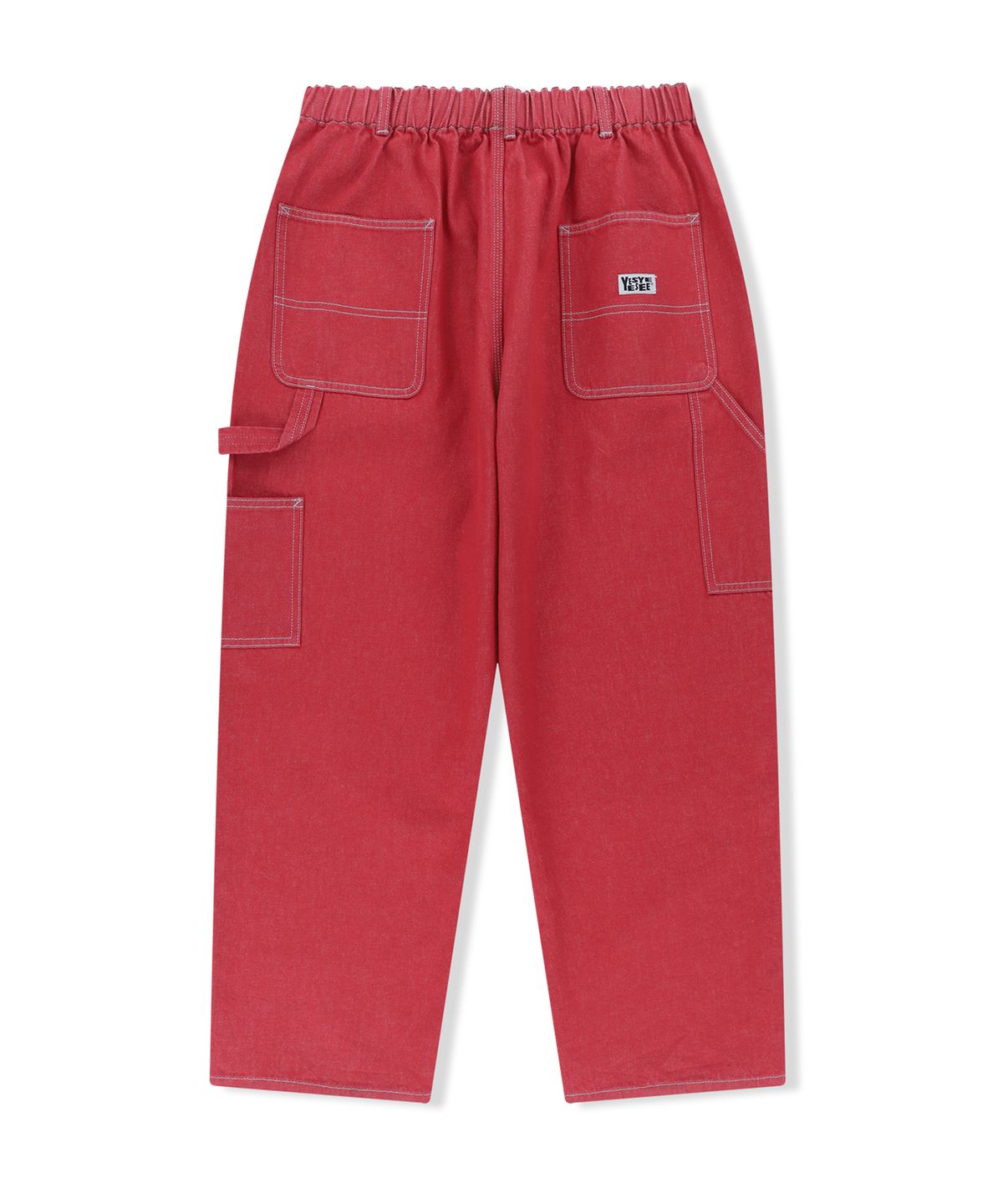 예스아이씨(YESEYESEE) Iconic Work Pants Red
