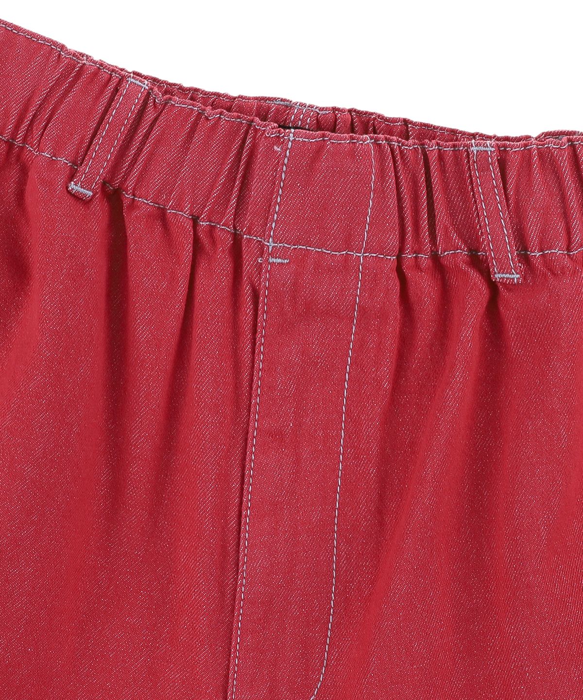 예스아이씨(YESEYESEE) Iconic Work Pants Red