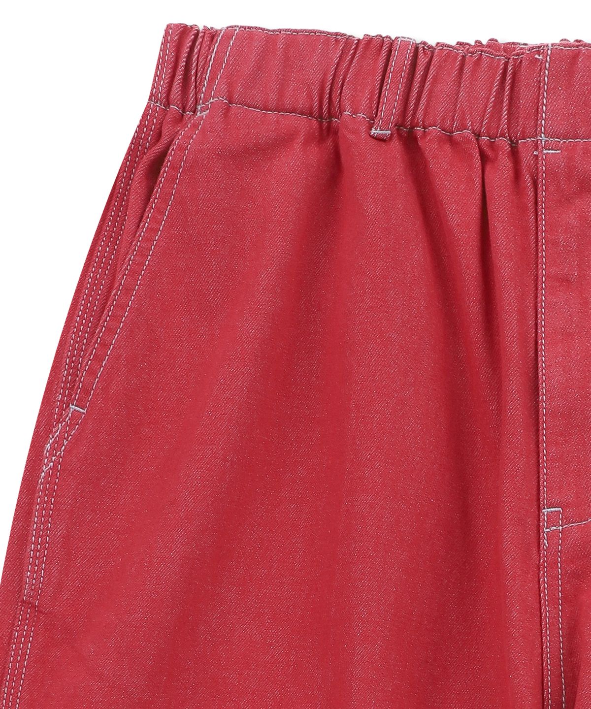 예스아이씨(YESEYESEE) Iconic Work Pants Red