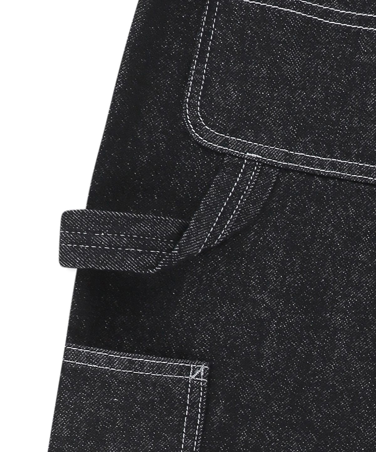 예스아이씨(YESEYESEE) Iconic Work Pants Black