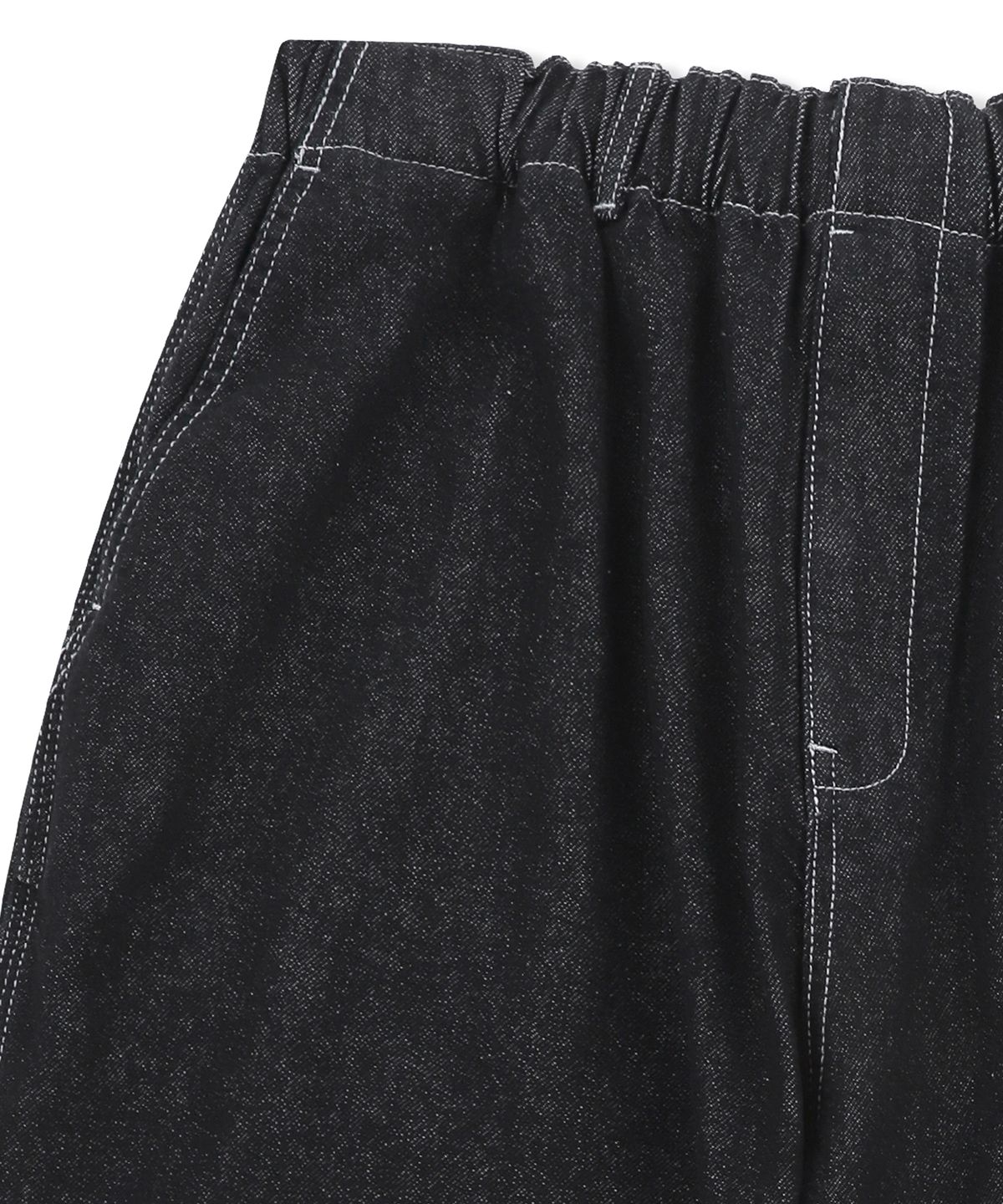 예스아이씨(YESEYESEE) Iconic Work Pants Black