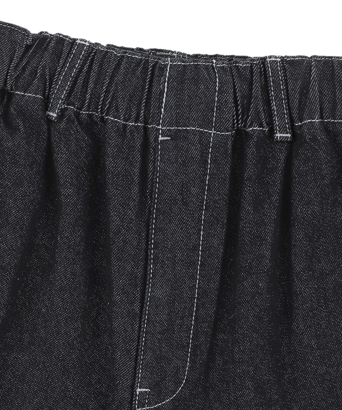 예스아이씨(YESEYESEE) Iconic Work Pants Black