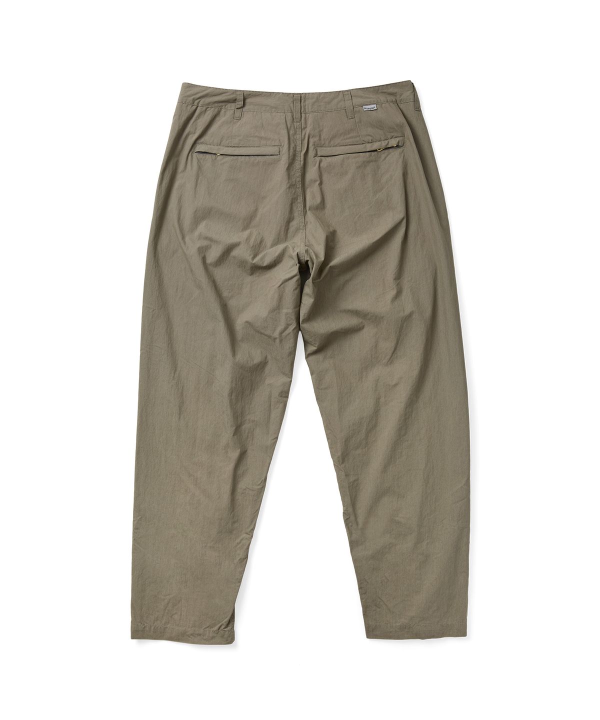 예스아이씨(YESEYESEE) CN Vertical Zip Pants Sage Green