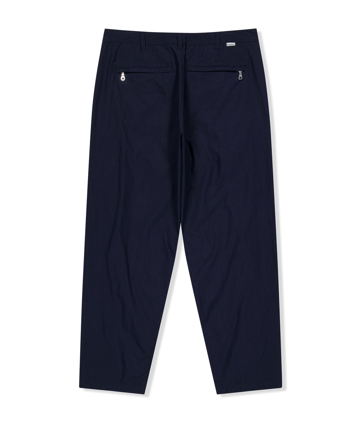 예스아이씨(YESEYESEE) CN Vertical Zip Pants Dark Navy