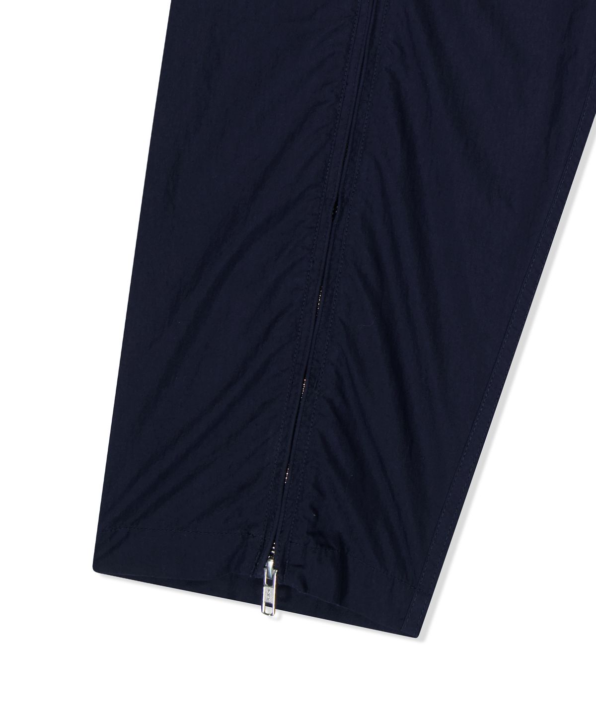 예스아이씨(YESEYESEE) CN Vertical Zip Pants Dark Navy