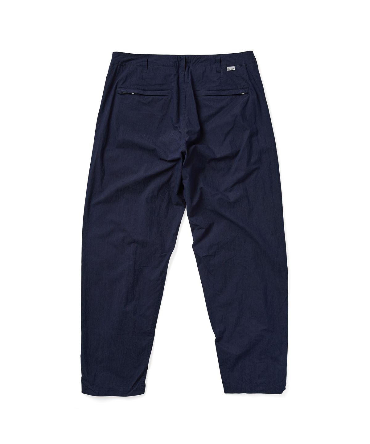 예스아이씨(YESEYESEE) CN Vertical Zip Pants Dark Navy