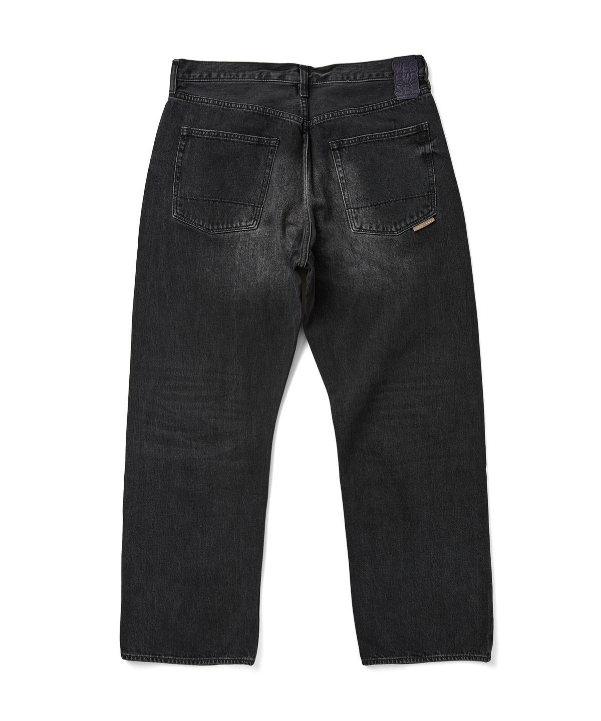 예스아이씨(YESEYESEE) Standard Denim Pants Black