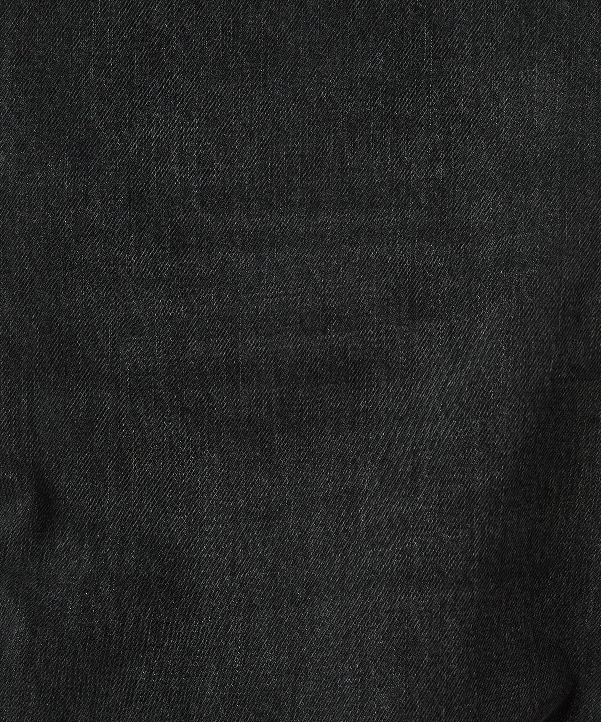 예스아이씨(YESEYESEE) Standard Denim Pants Black