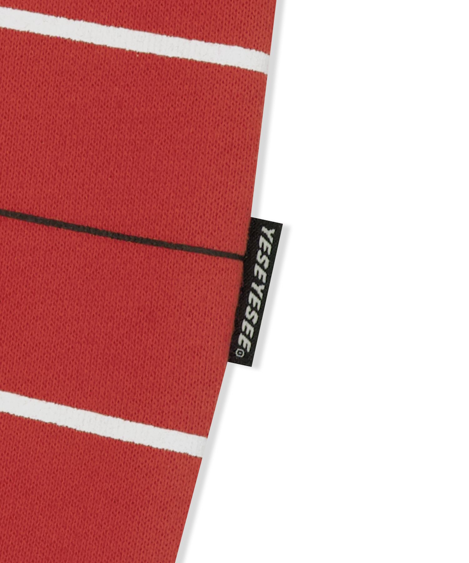 ☆YESEYESEE☆ YES Thin Stripe Sweatshirt Red MUSINSA | YESEYESEE Y.E.S Thin Stripe Sweatshirt Red