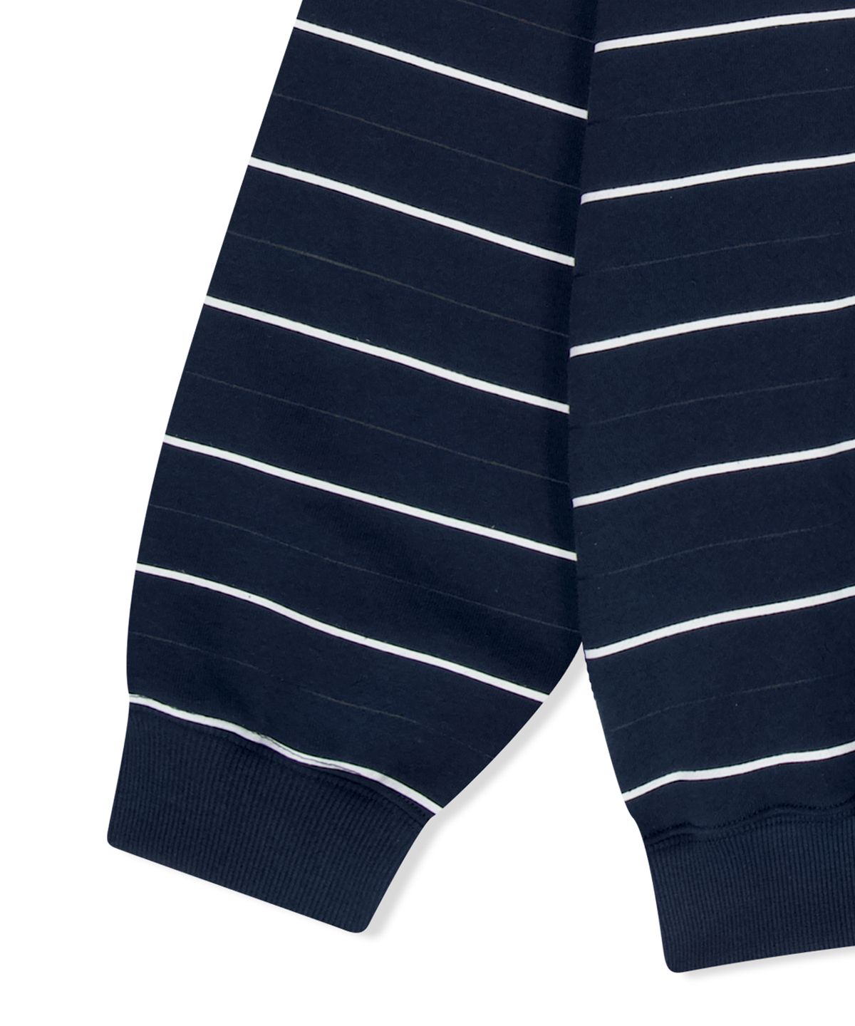 예스아이씨(YESEYESEE) Y.E.S Thin Stripe Sweatshirt Navy