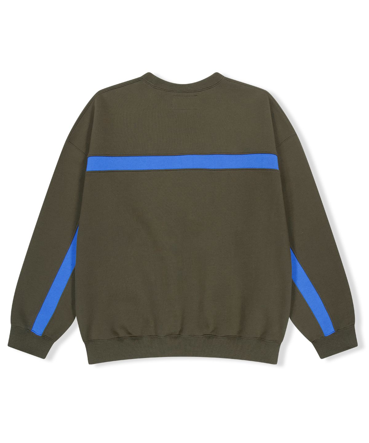 예스아이씨(YESEYESEE) Y.E.S Incision Sweatshirt Khaki