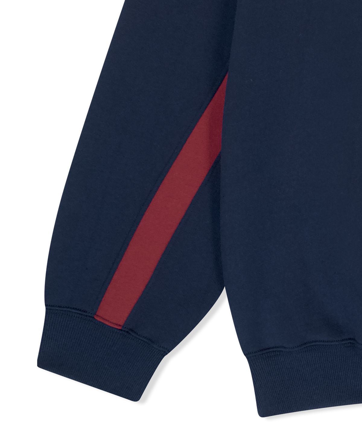 예스아이씨(YESEYESEE) Y.E.S Incision Sweatshirt Navy