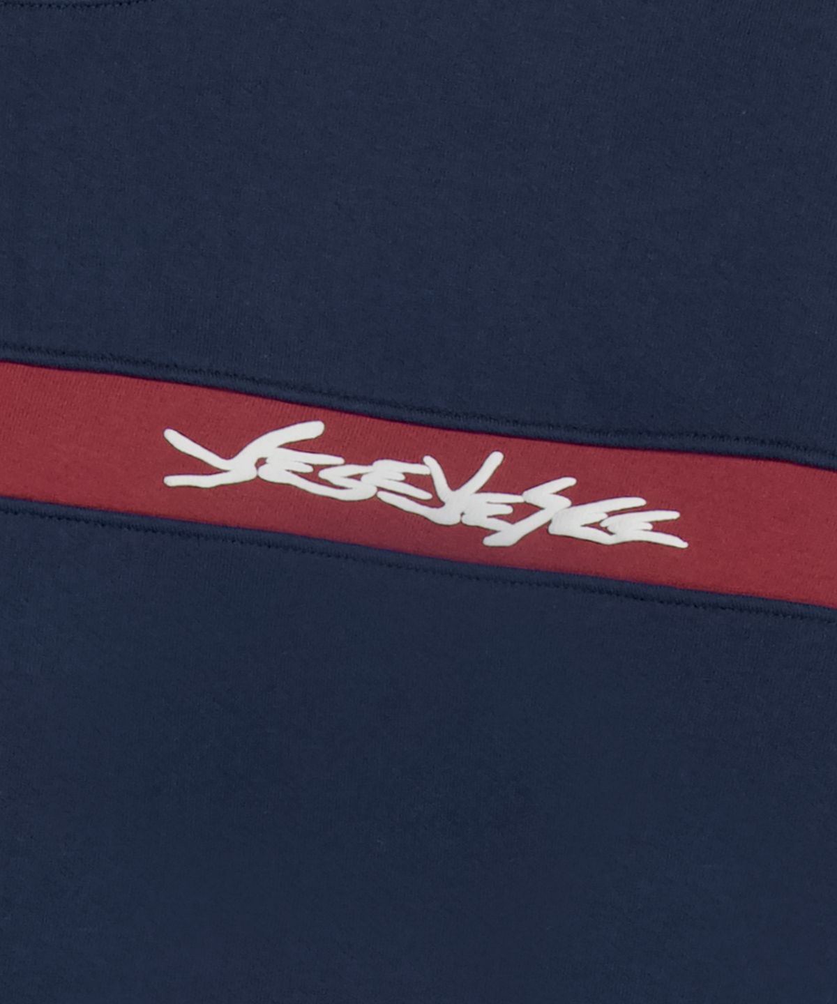 예스아이씨(YESEYESEE) Y.E.S Incision Sweatshirt Navy
