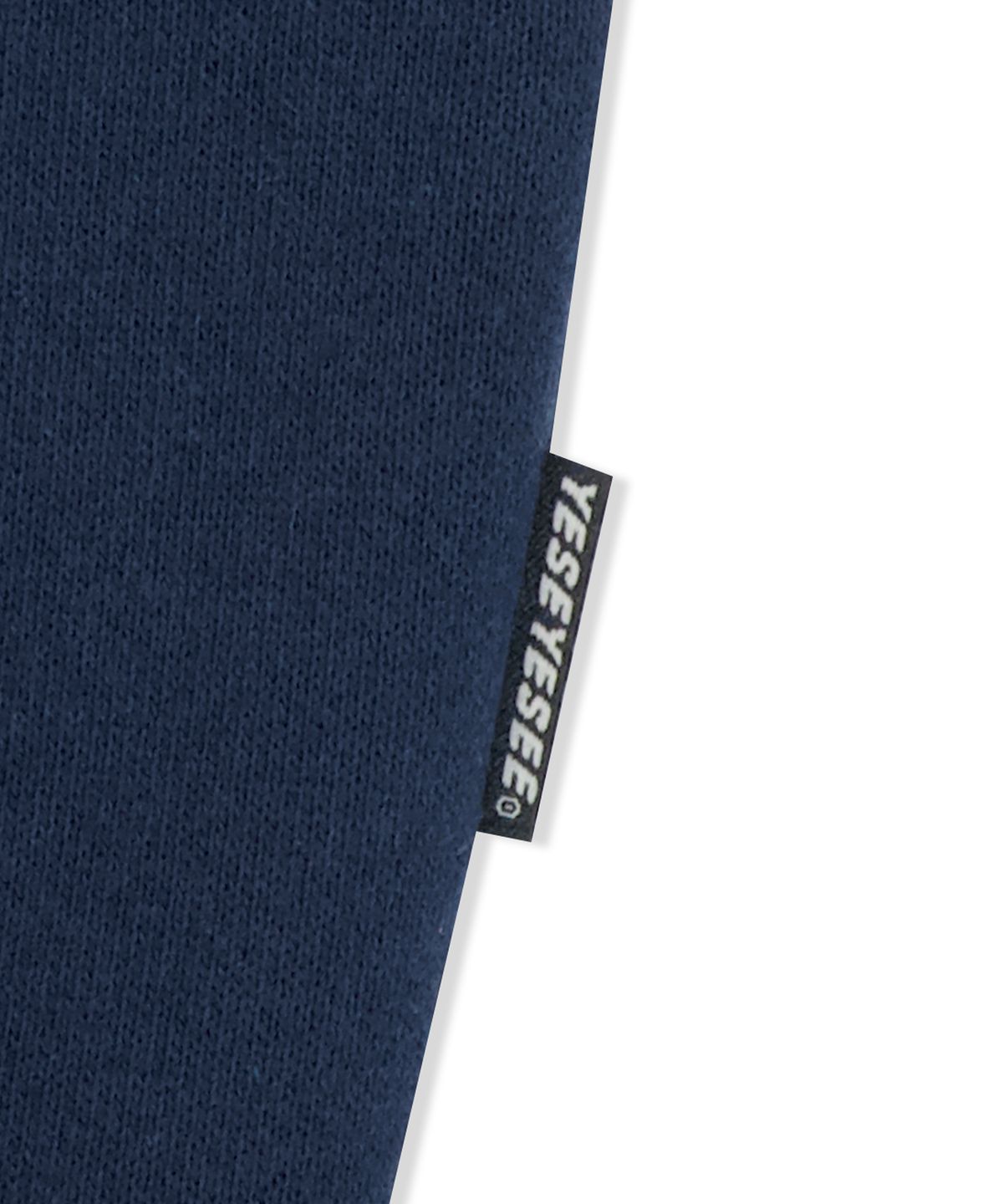예스아이씨(YESEYESEE) Y.E.S Incision Sweatshirt Navy