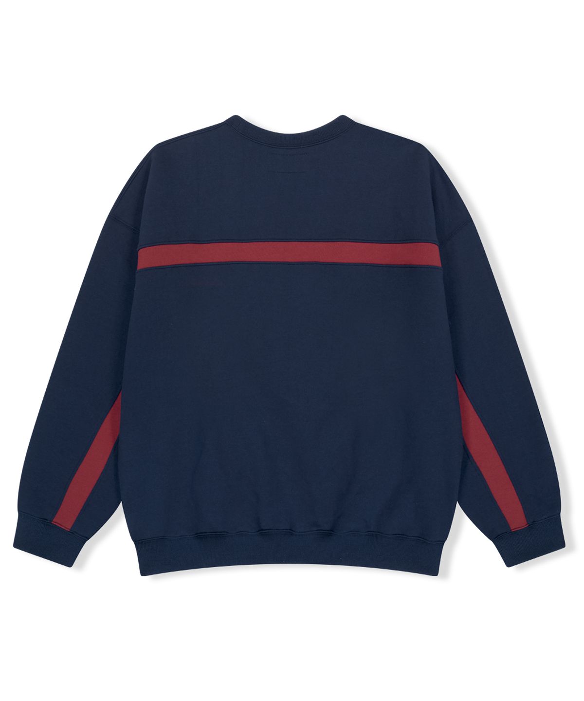 예스아이씨(YESEYESEE) Y.E.S Incision Sweatshirt Navy