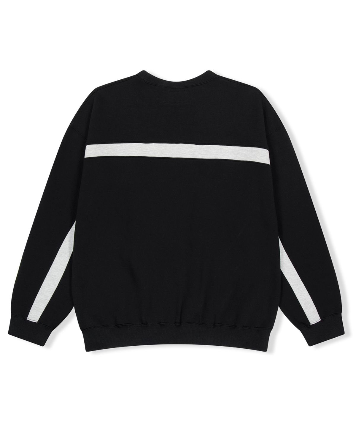 예스아이씨(YESEYESEE) Y.E.S Incision Sweatshirt Black