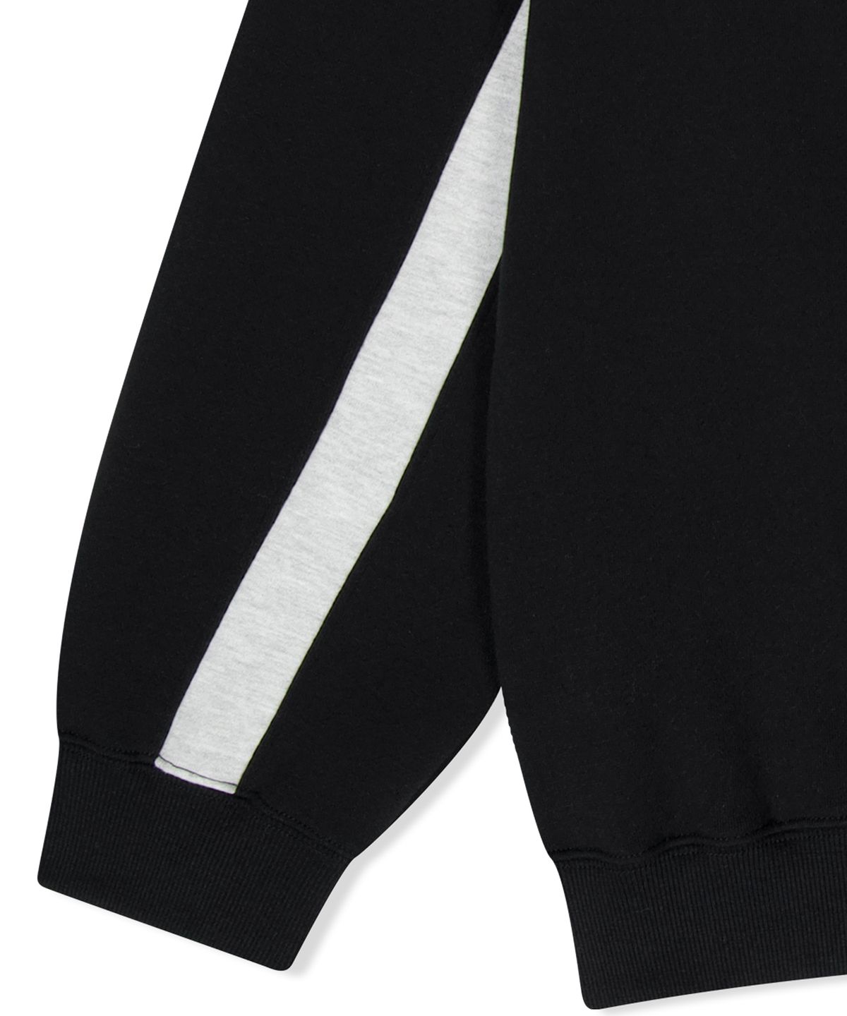 예스아이씨(YESEYESEE) Y.E.S Incision Sweatshirt Black