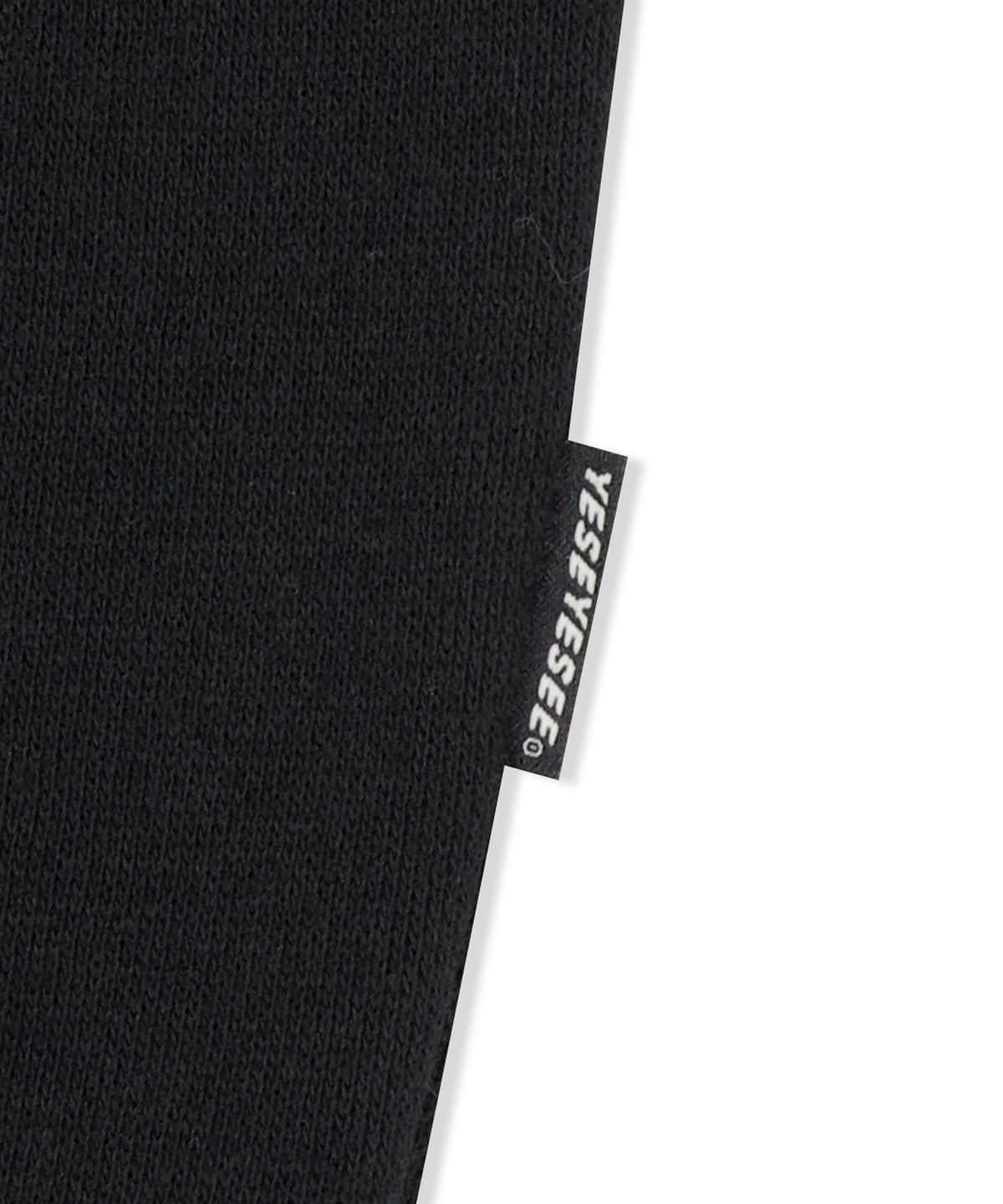예스아이씨(YESEYESEE) Y.E.S Incision Sweatshirt Black