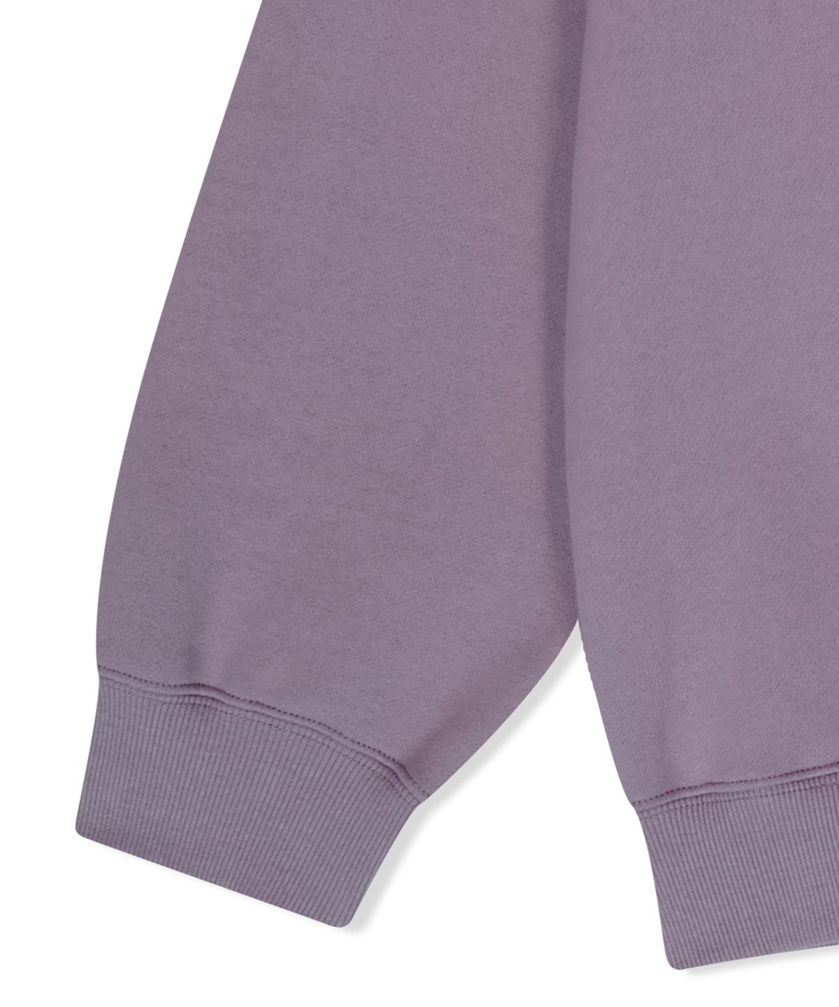 예스아이씨(YESEYESEE) Y.E.S Steel Logo Sweatshirt Lavender