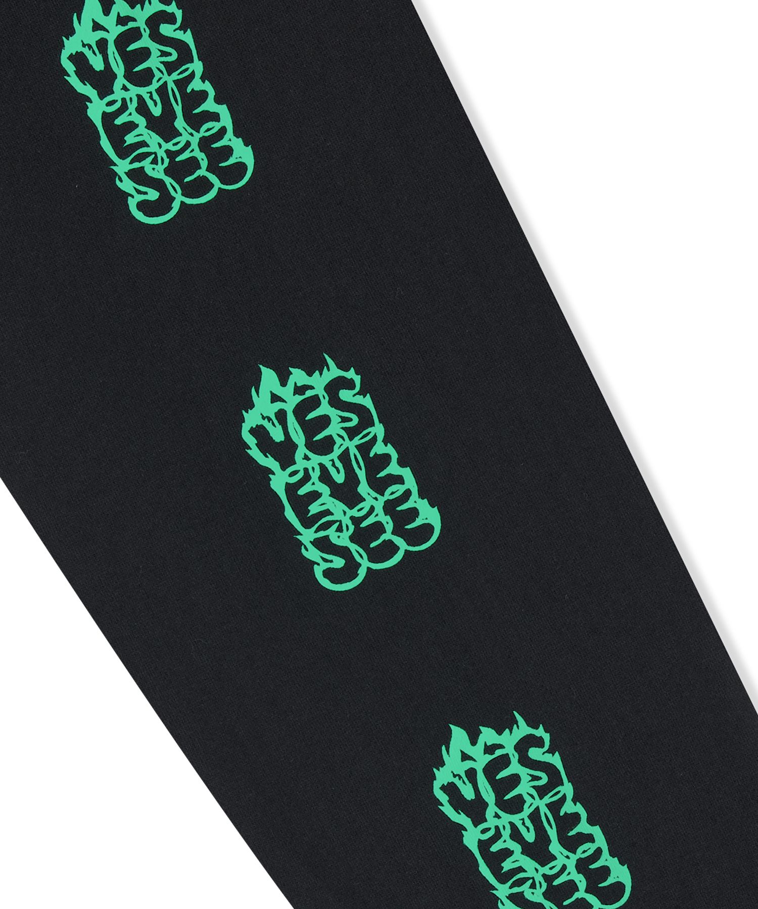MUSINSA | YESEYESEE Y.E.S Python Sweatshirt Black