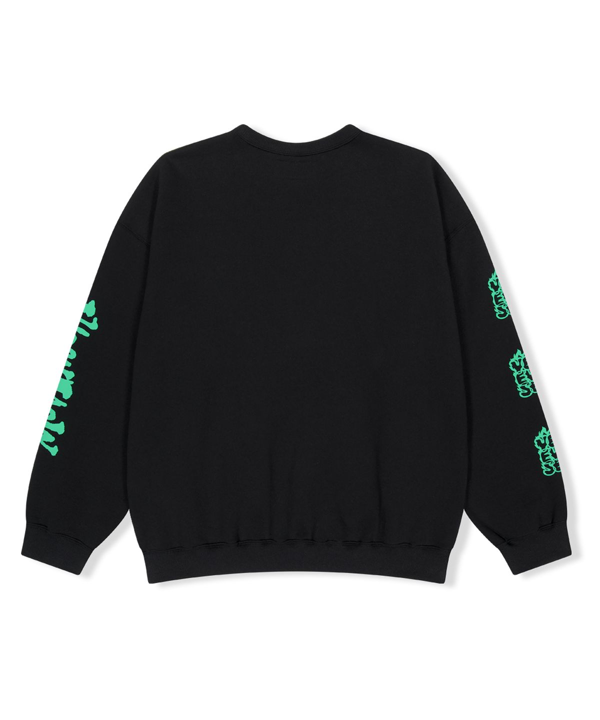 예스아이씨(YESEYESEE) Y.E.S Python Sweatshirt Black