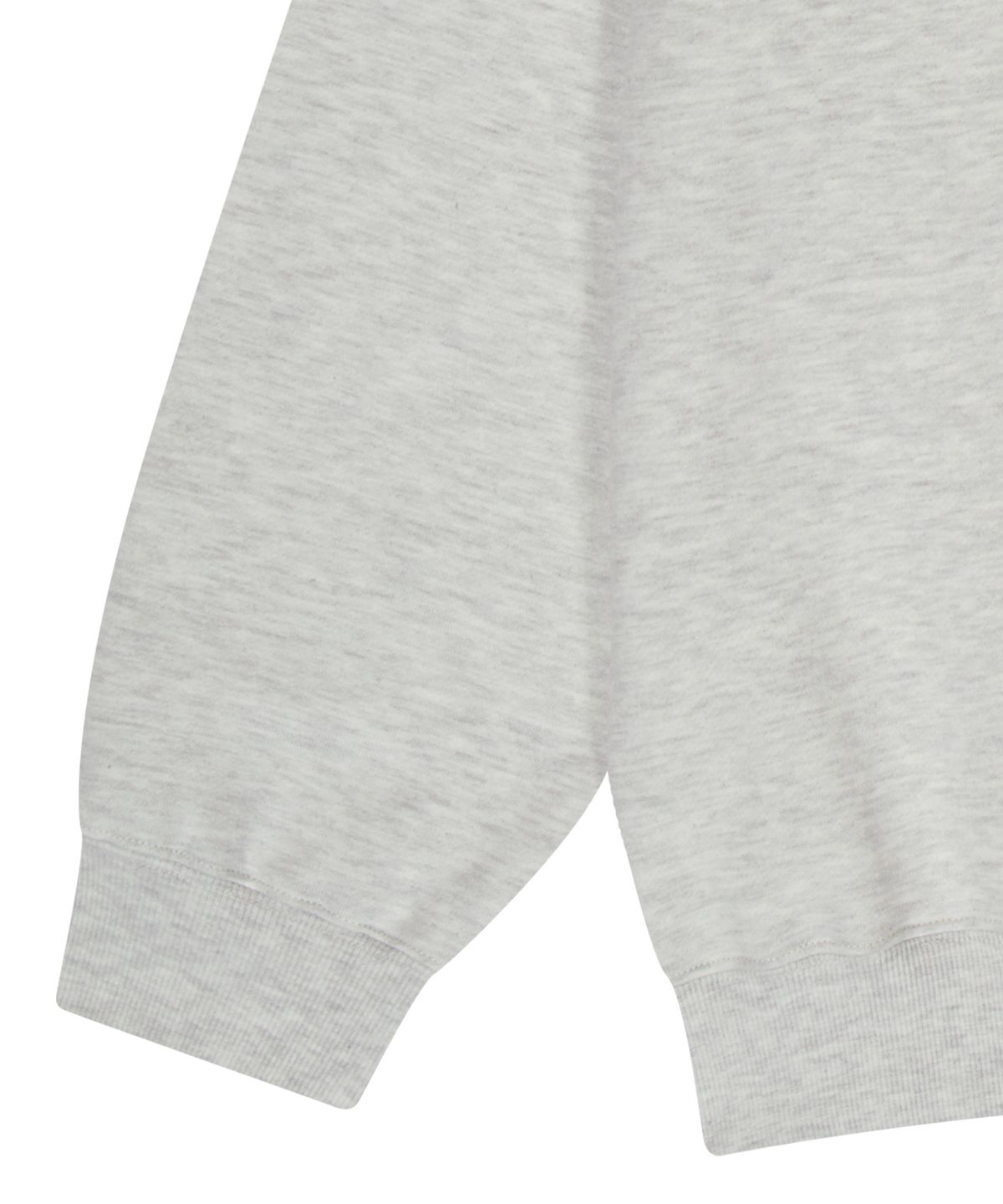 예스아이씨(YESEYESEE) Y.E.S Burger Set Sweatshirt Light Grey
