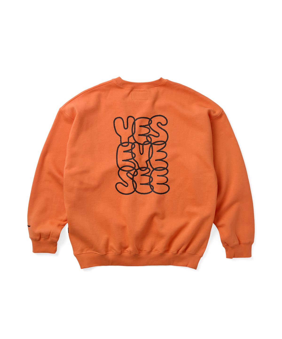 예스아이씨(YESEYESEE) C-Logo Sweatshirt Orange