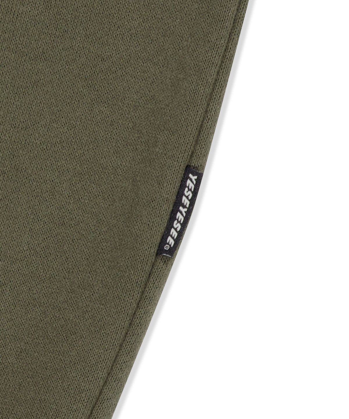 예스아이씨(YESEYESEE) C-Logo Sweatshirt Khaki