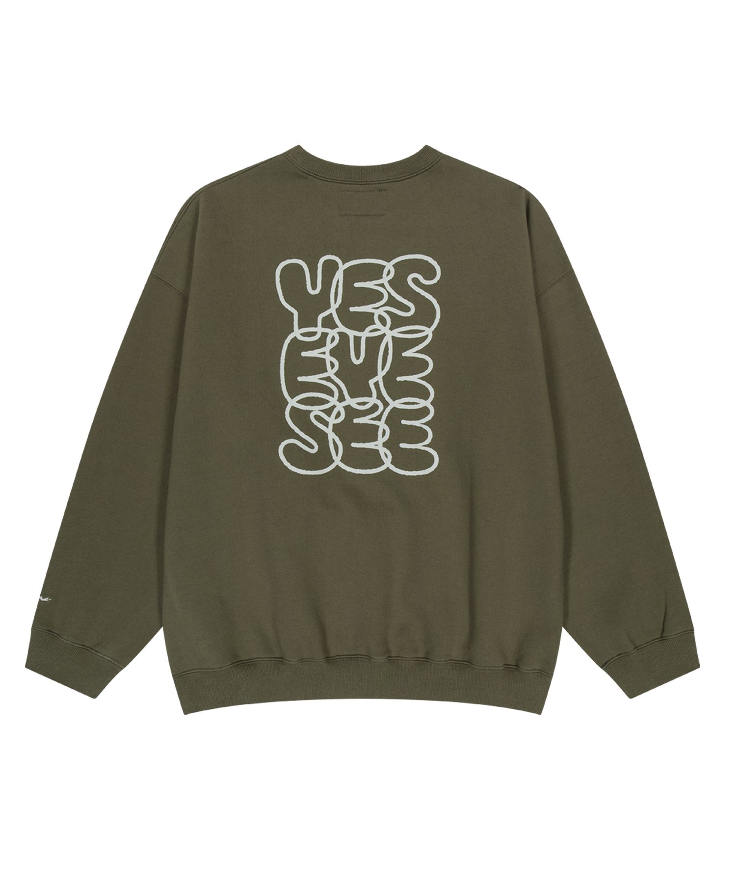 【YES EYE SEE】C-Logo Sweatshirt MUSINSA | YESEYESEE [25SS] C-Logo Hoodie Navy