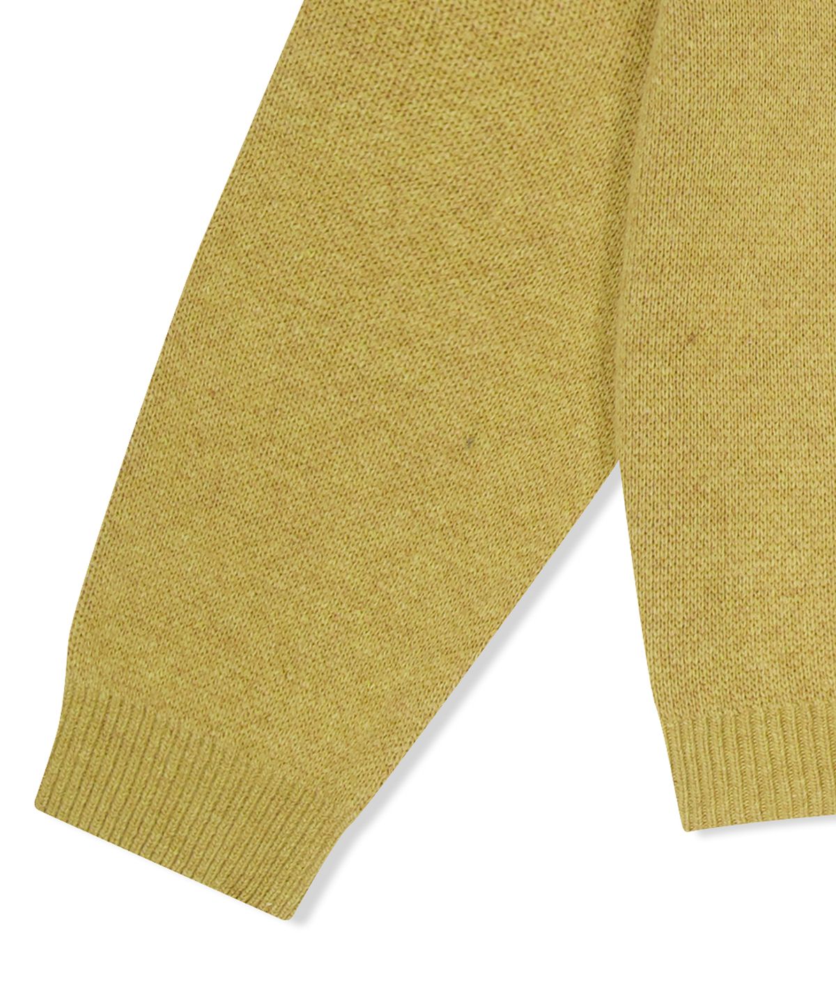 예스아이씨(YESEYESEE) Eye Knit Pullover Sweater Mustard