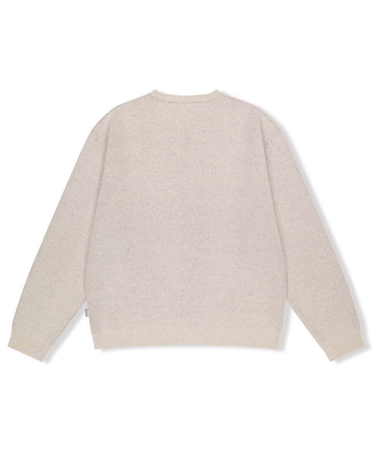예스아이씨(YESEYESEE) Eye Knit Pullover Sweater Oatmeal