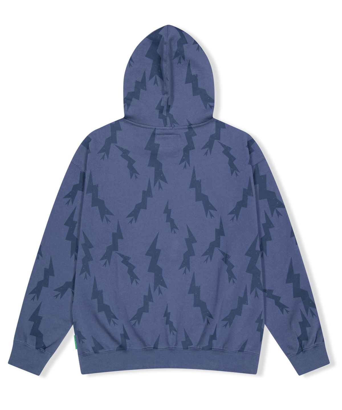 예스아이씨(YESEYESEE) SN World Hoodie Smoky Blue