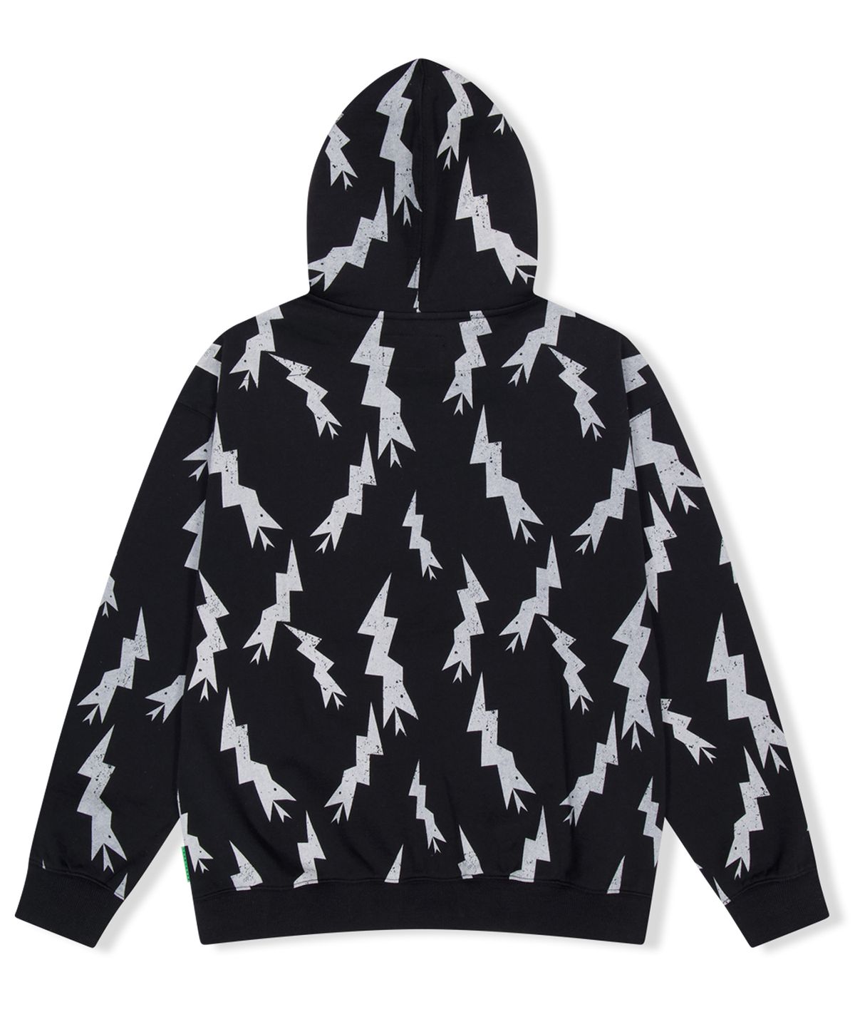 예스아이씨(YESEYESEE) SN World Hoodie Black