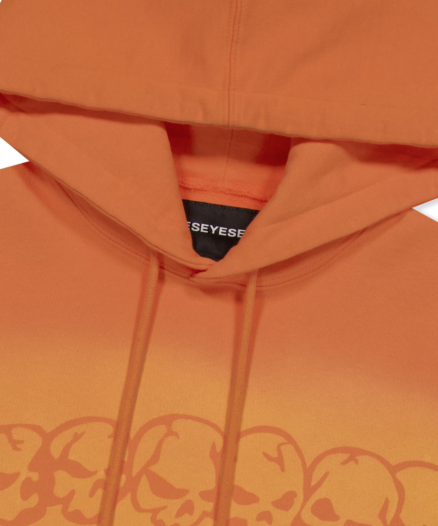 さらに100円引き◆YESEYESEE◆Y.E.S Fade-out Skull Hoodie MUSINSA公式 | YESEYESEE Y.E.S Fade-out Skull Hoodie Dark Grey