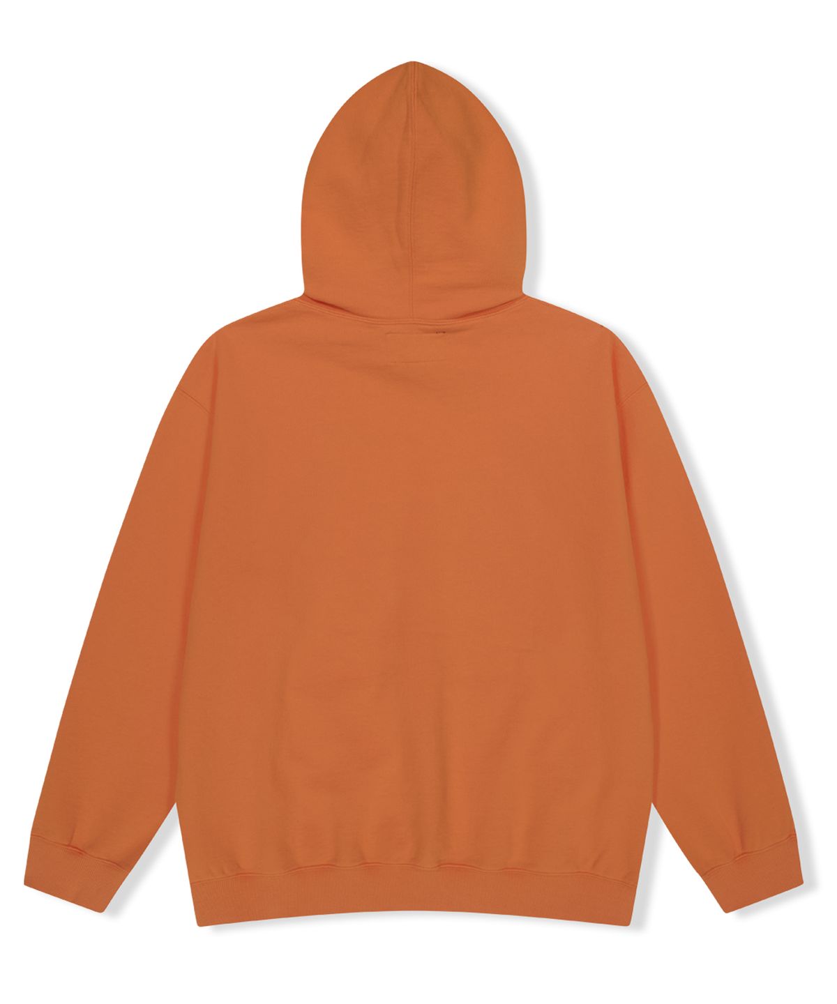 예스아이씨(YESEYESEE) Y.E.S Fade-out Skull Hoodie Orange