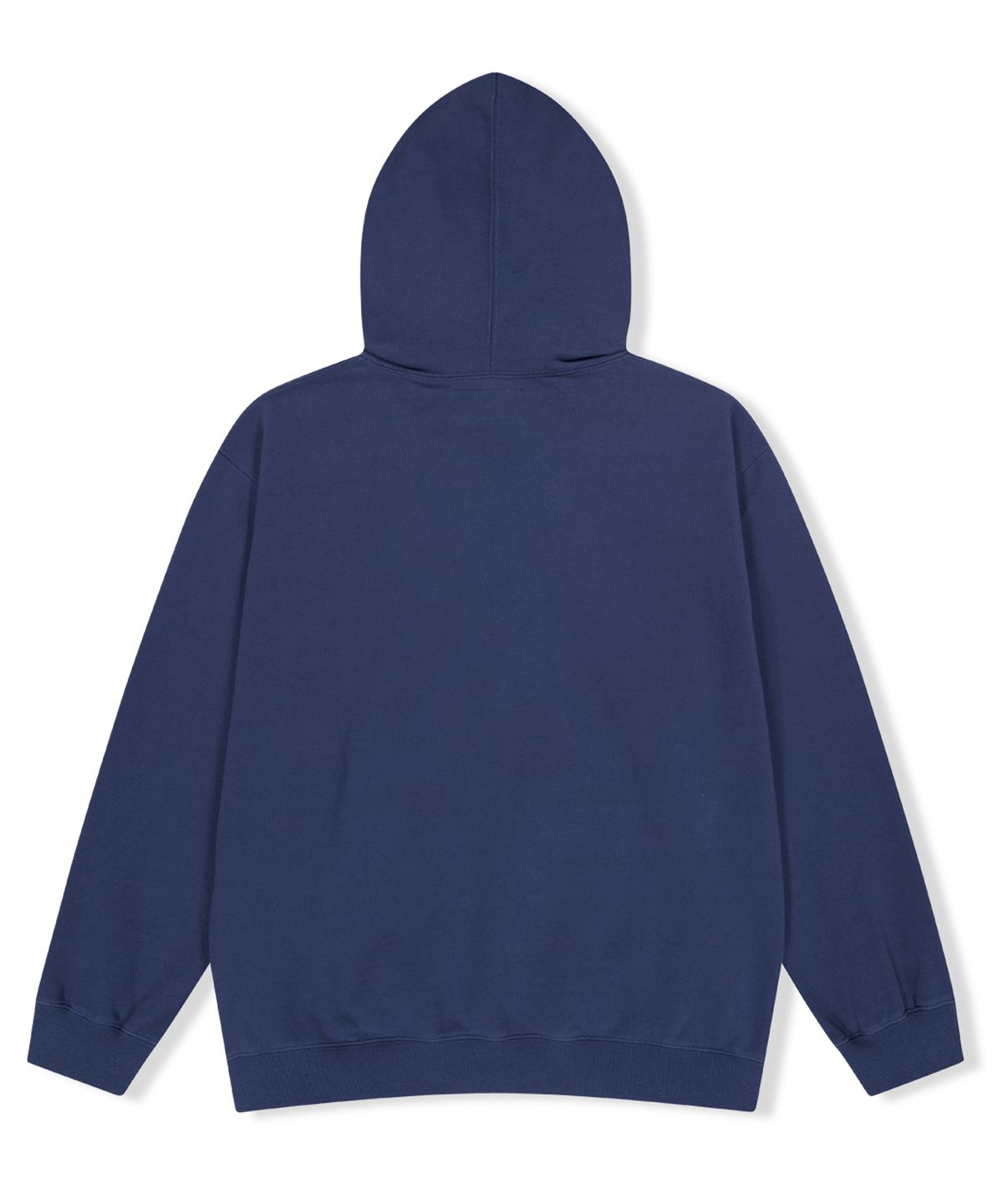 예스아이씨(YESEYESEE) Y.E.S Fade-out Skull Hoodie Cobalt Blue