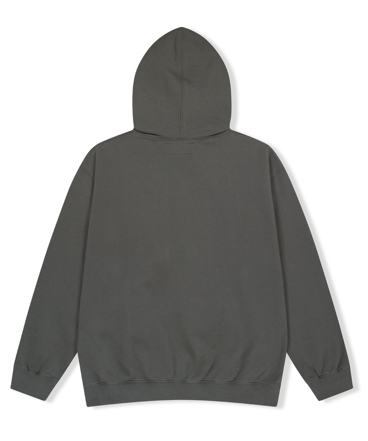 예스아이씨(YESEYESEE) Y.E.S Fade-out Skull Hoodie Dark Grey