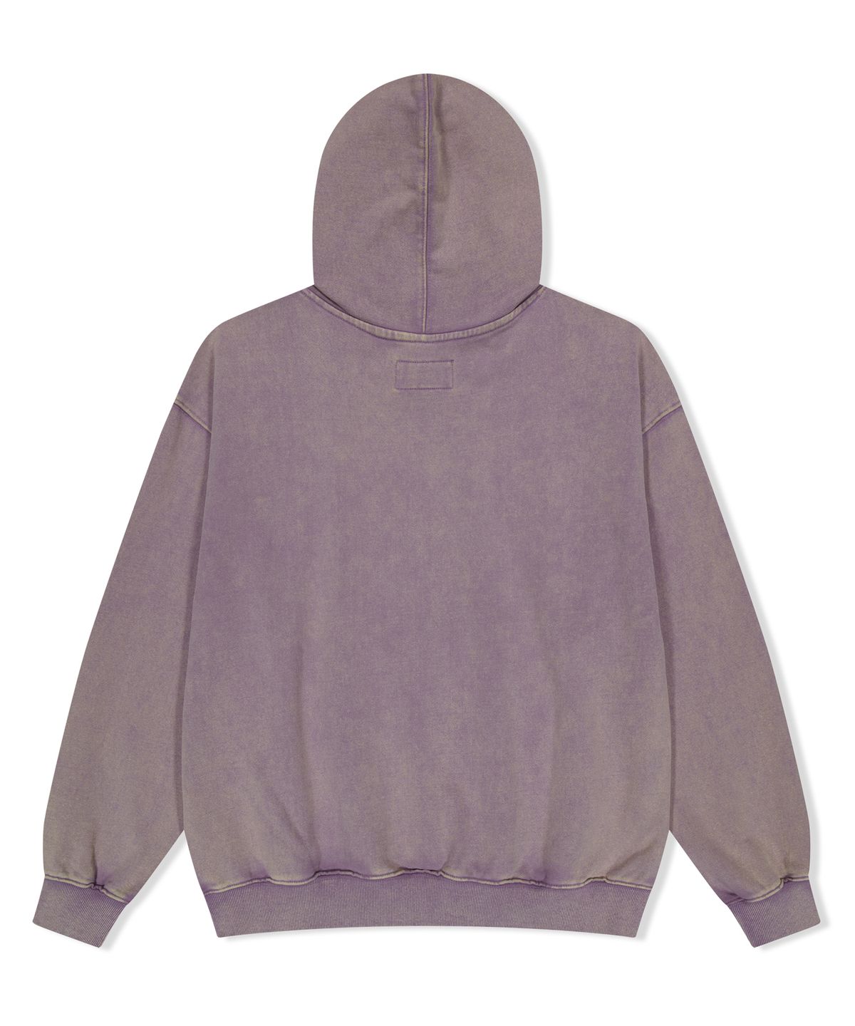 예스아이씨(YESEYESEE) Y.E.S Badges Hoodie Lavender