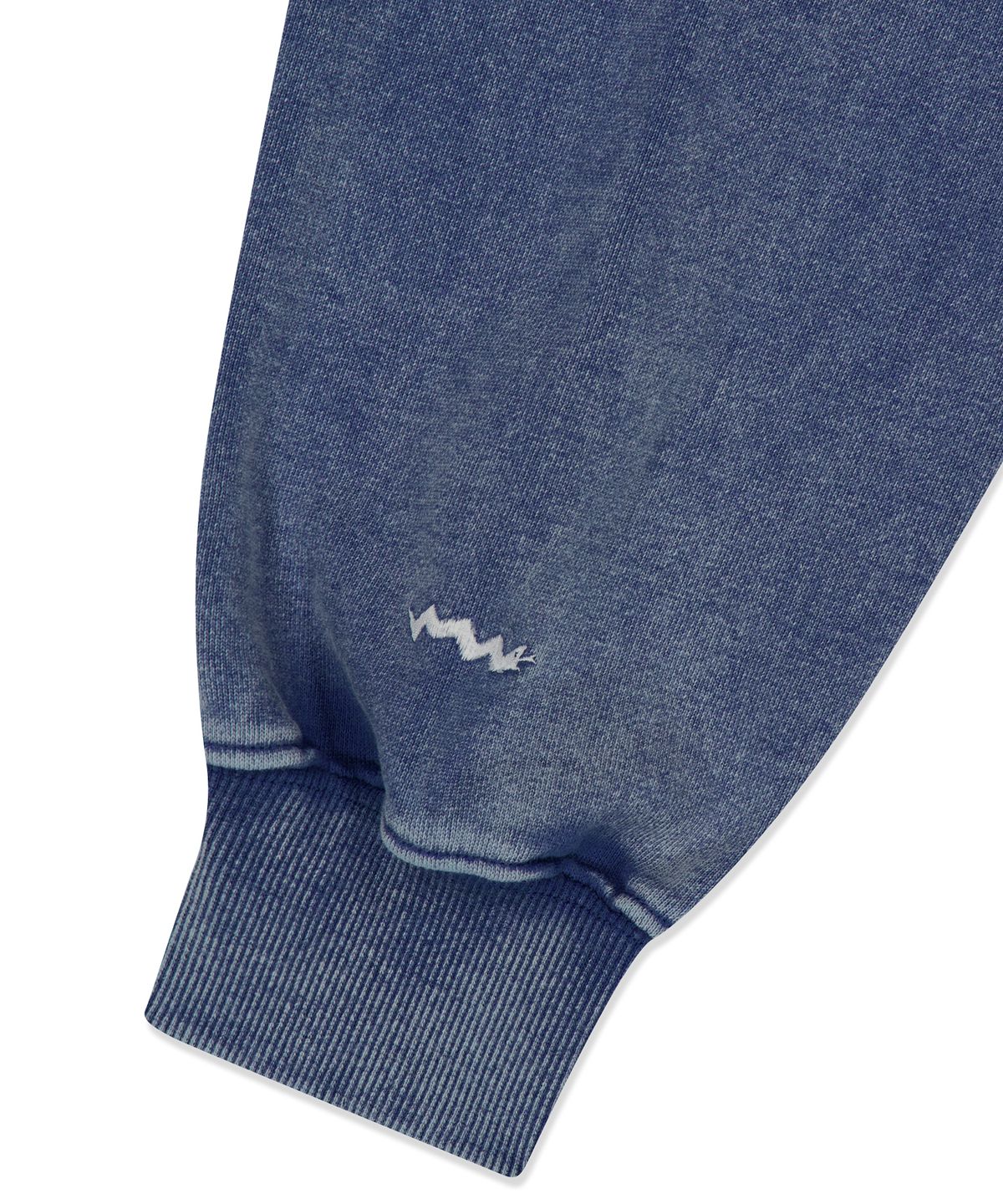 예스아이씨(YESEYESEE) Y.E.S Badges Hoodie Cobalt Blue