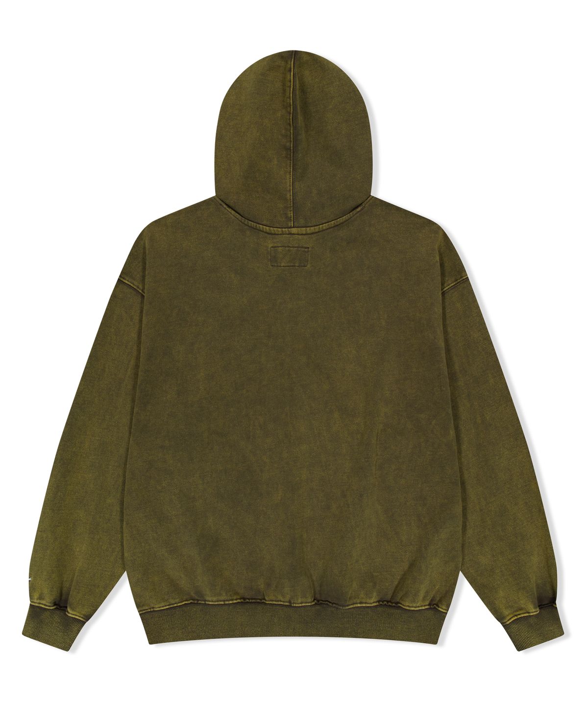예스아이씨(YESEYESEE) Y.E.S Badges Hoodie Khaki