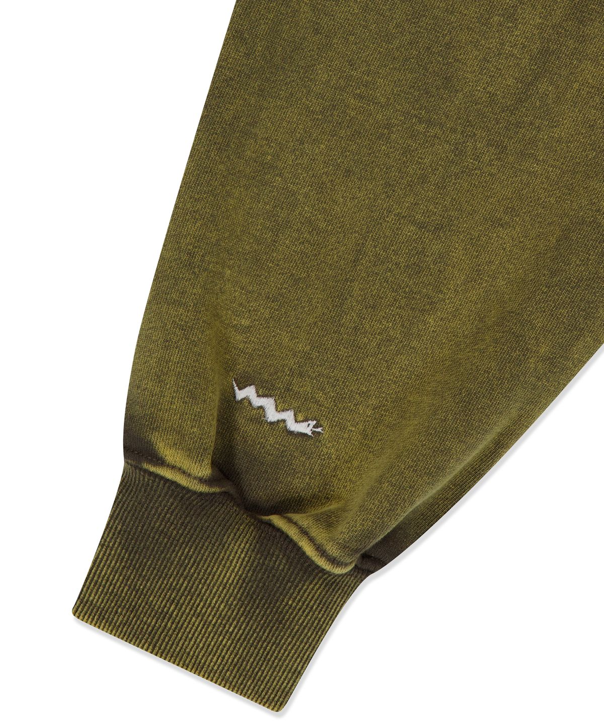 예스아이씨(YESEYESEE) Y.E.S Badges Hoodie Khaki
