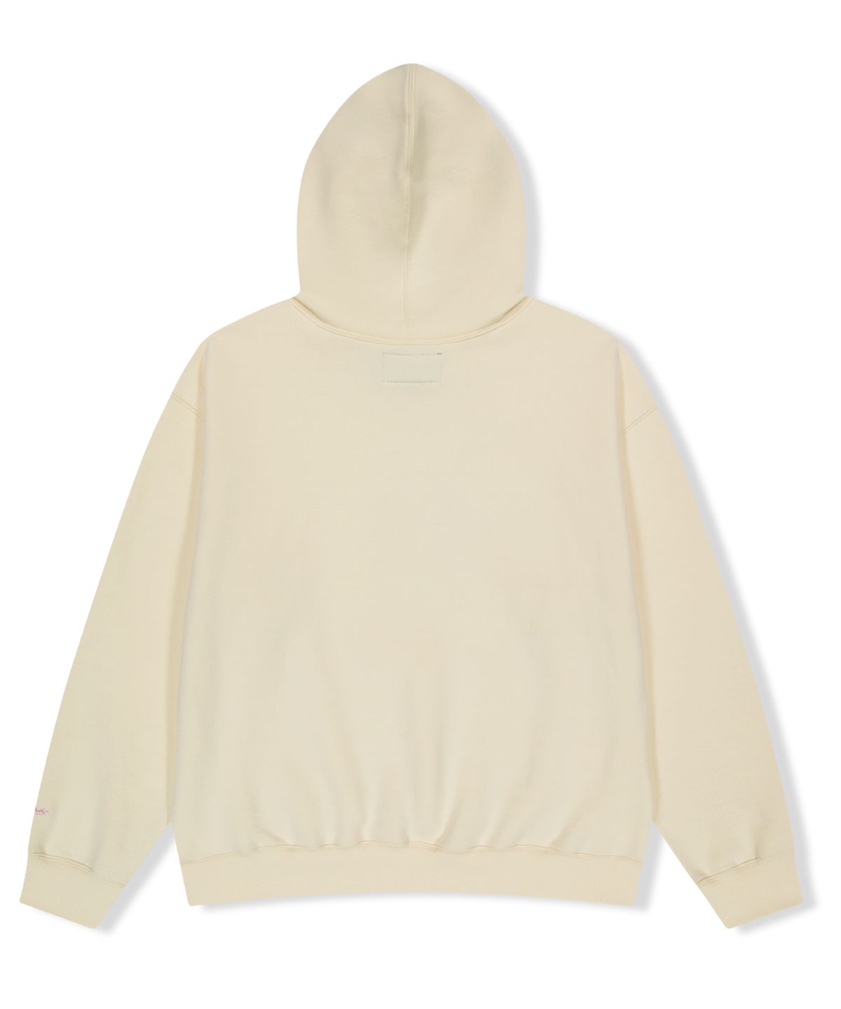 예스아이씨(YESEYESEE) Y.E.S Pointing Hoodie Ecru